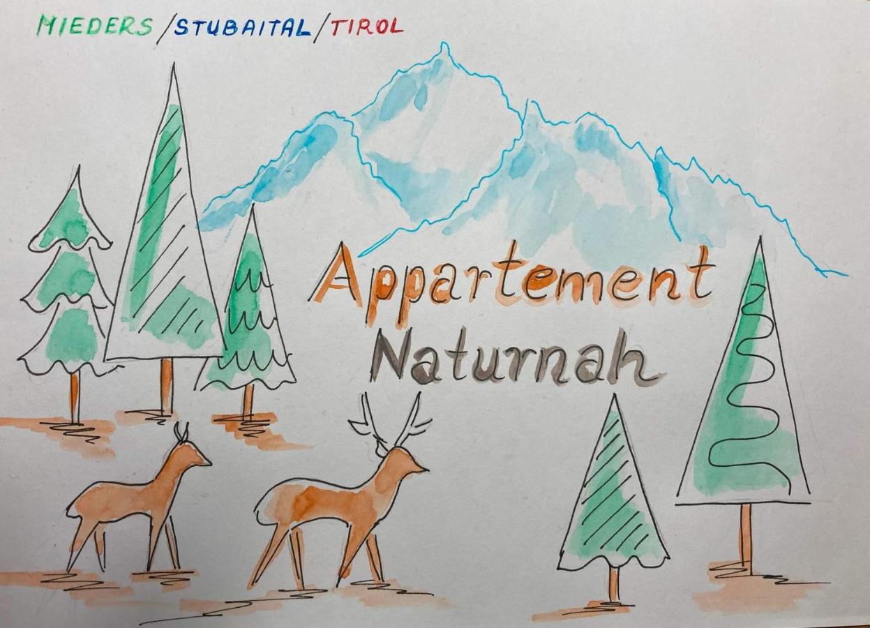 Appartement Naturnah 미에더스 외부 사진